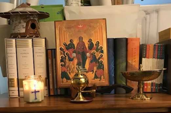 home-altar