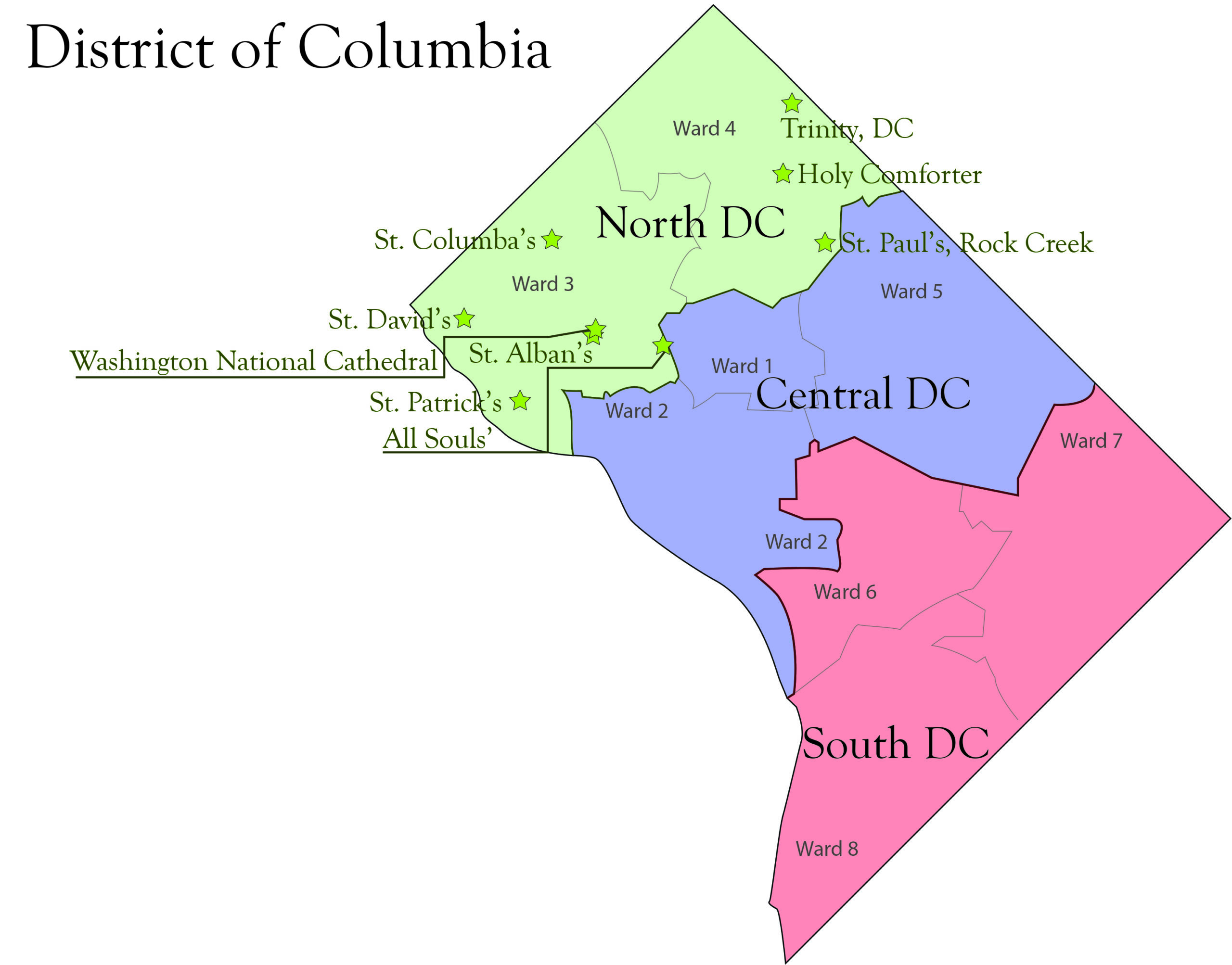 North District of Columbia