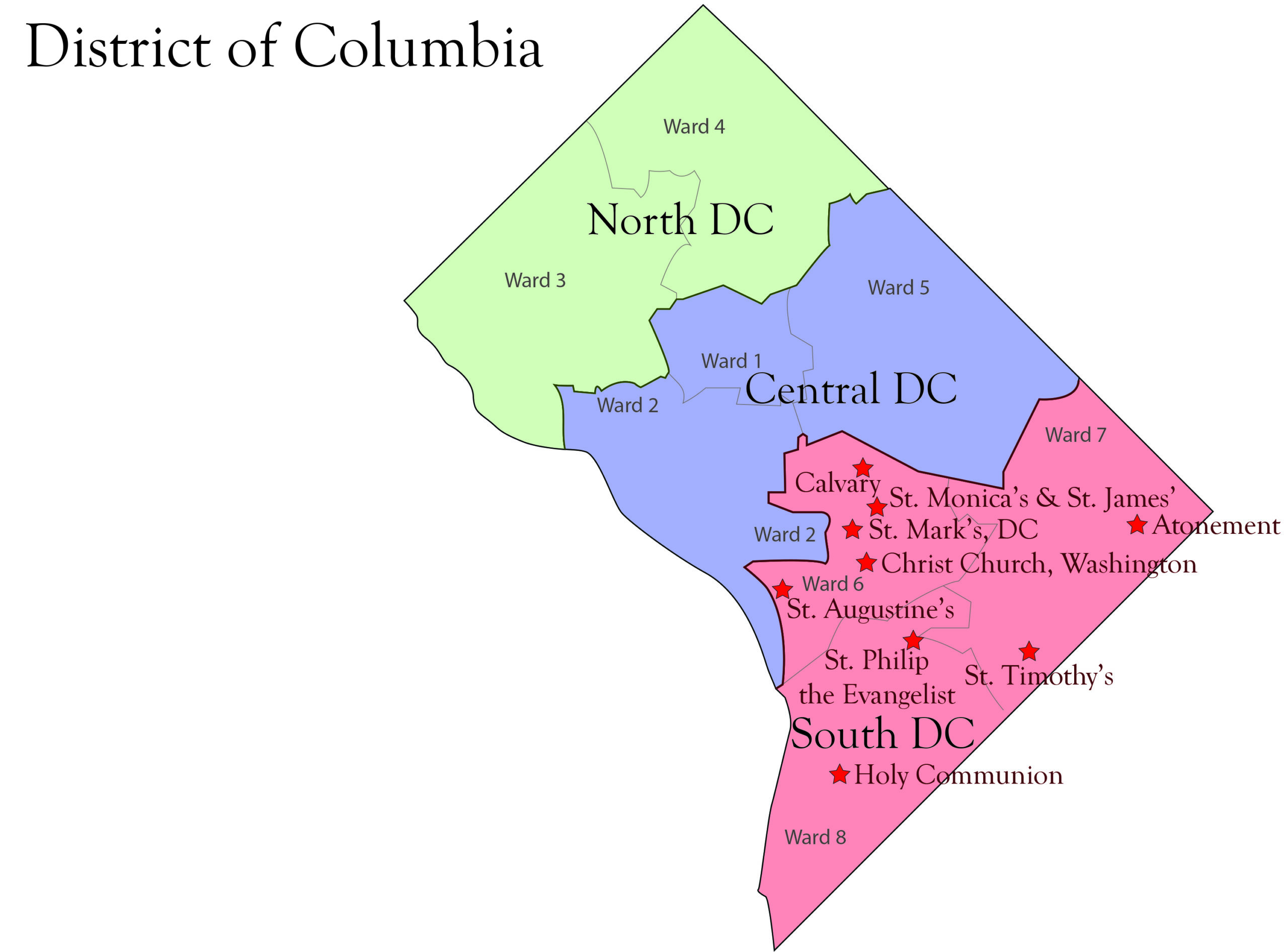 South District of Columbia