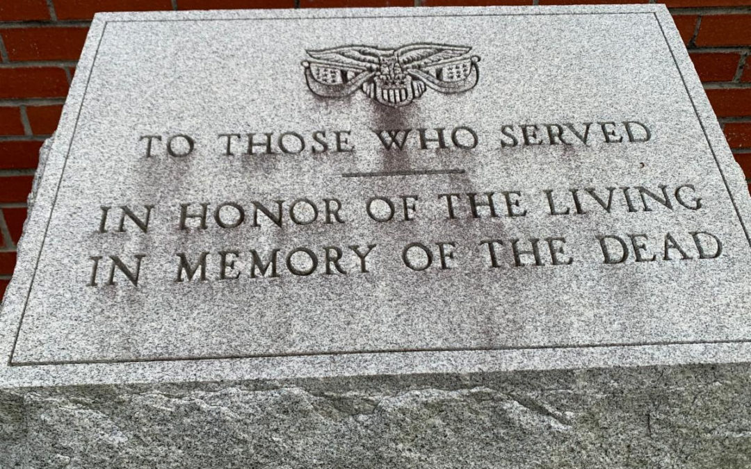 Memorial Day May 31, 2021