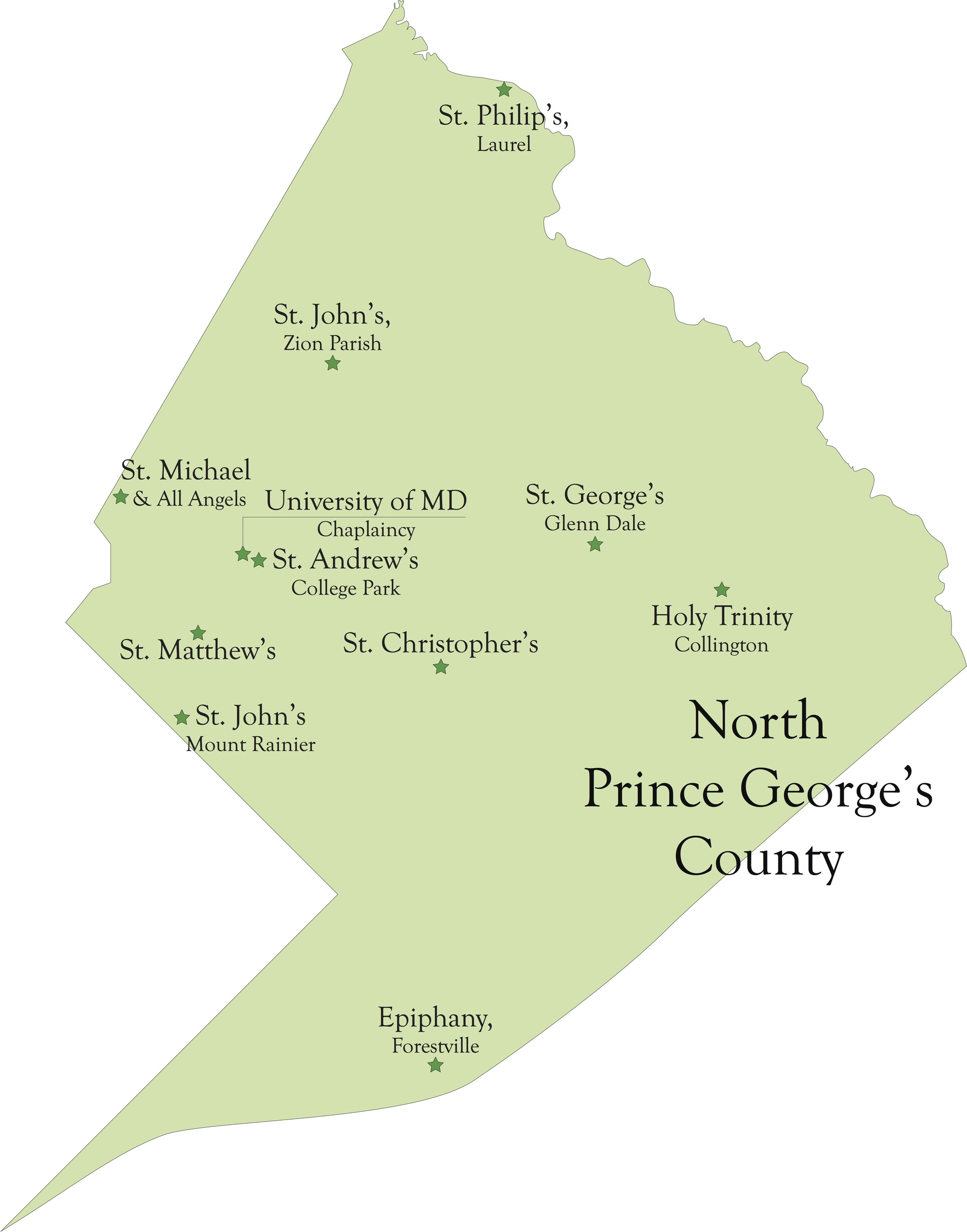 Prince George County