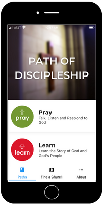 The Path of Discipleship App for iPhone Picture