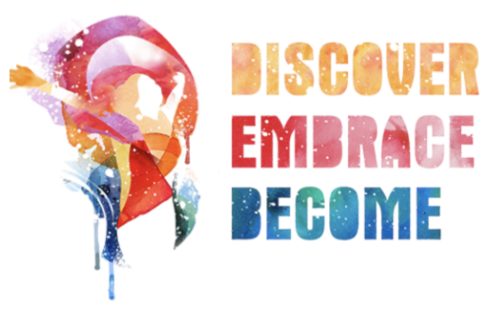 Discover Embrace Become Logo