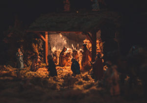 Christmas manger